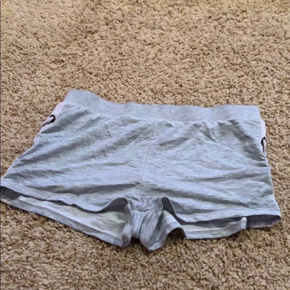small woman’s shorts